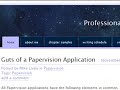 Guts of Papervision (live session)