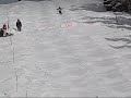 Nathan's mogul run in Telluride