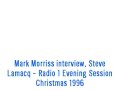 Bluetones Mark Morriss interview Radio 1 Christmas 1996