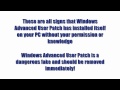 Watch 'how to remove Windows Advanced User Patch'