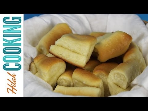 hilahcooking - Dinner rolls add the perfect homemade touch to your holiday table. Leftover Parker House rolls make great sandwiches, too! Dinner Rolls Recipe at http://hila...