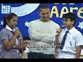 Aamir Khan launches Taare Zameen Par\