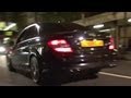 Decatted Mercedes C63 AMG BRUTAL SOUND!!