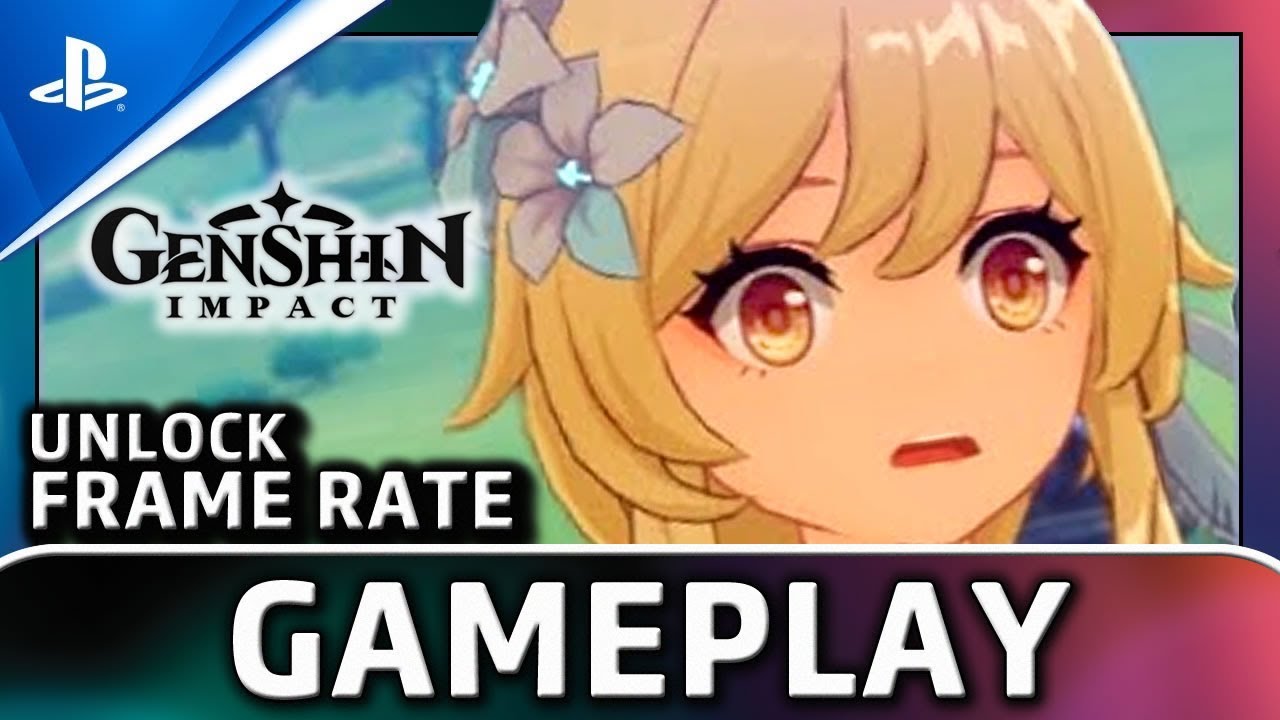Genshin Impact | Unlock Frame Rate on PS4 (V-Sync)