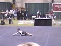 Chelsea Anderson Floor 2007 Level 10 JO Nationals