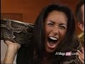 iVillage Live: TV Hosts Play with Giant Python