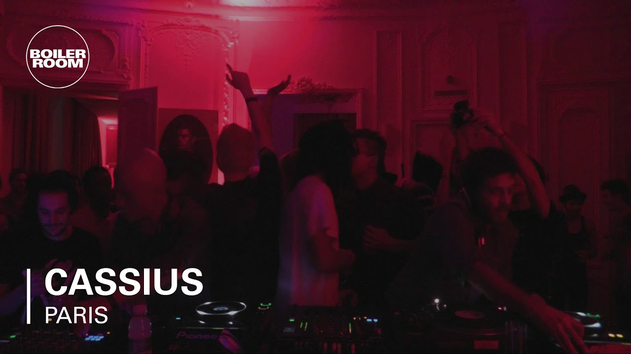 Cassius - Live @ Boiler Room Paris 2012