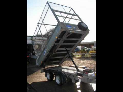 how to attach an ifor williams trailer