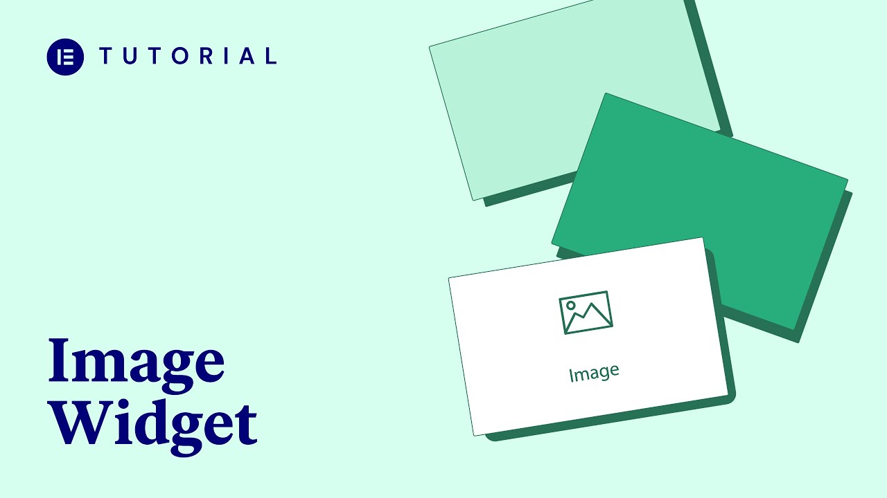 How to Use the Image Widget in Elementor
