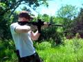 Suppressed AR-15