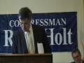 videos de Rep. Holt Swearing In Speech (Part 2)