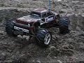 Traxxas emaxx water and mud bash part 2 Traxxas emaxx water and mud bash part 2