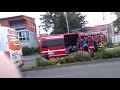 Freiwillige Feuerwehr Schwarzenbruck Übungseinsatz OBI Ochenbruck