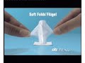o.b. - Flexia - Soft Folds Flügel - Werbung o.b. - Flexia - Soft Folds Flügel - Werbung