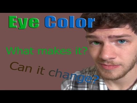 how to change eye color