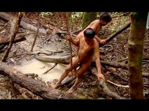 The Korubos fishing an eel