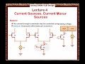 Analog CMOS VLSI Lecture-4 Part-1