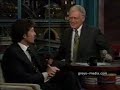Patrick Dempsey on David Letterman Patrick Dempsey on David Letterman