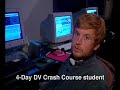 DVworkshops Student testimony-Producer Turner Broadcasting