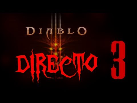 DIABLO III en DIRECTO - [Acto 1: Parte 3/5] Mago [HD] Gameplay
