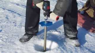 Бурим лед шуруповертом BOSCH GSR 18 VE-2-LI