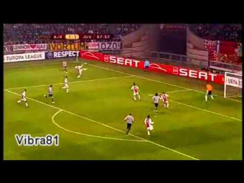 Ajax 1 - 2 Juventus (Copa UEFA, Febrero 2010)