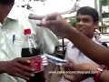 Coke-Mentos Rocket in India