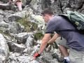 Droga na Przełęcz pod Chłopkiem 2307 m.n.p.m.