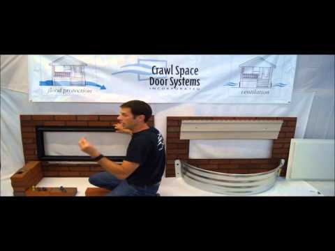 how to install foundation vent well