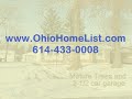Columbus OHio Home For Sale, 614-433-0008, 3827 Bonita Rd.