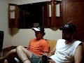 Suposto fantasma na janela