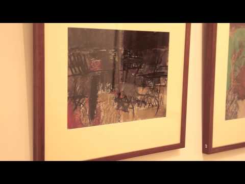 Lado Sarai Walk - Abstract art at Gallery Art Motif