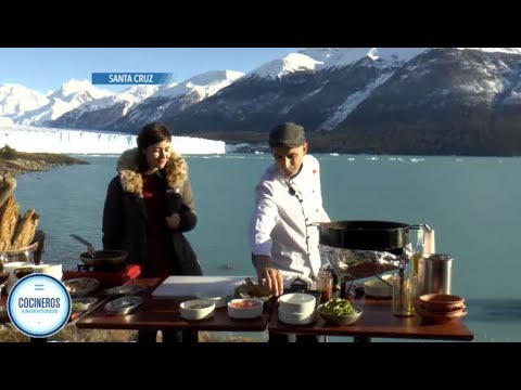 Cordero al disco en el Parque Nacional Los Glaciares