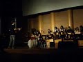 concierto escolar