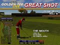 Golden Tee Great Shot on Bonnie Moor!