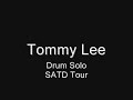 Tommy Lee SATD drum solo