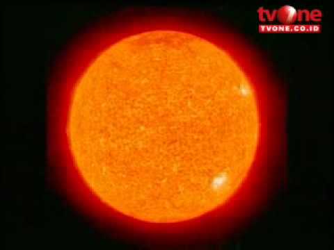 NASA TANGKAP GAMBAR LEDAKAN DI MATAHARI