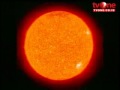 NASA TANGKAP GAMBAR LEDAKAN DI MATAHARI