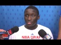 Victor Oladipo Draft Combine Interview - YouTube