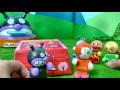 アンパンマンおもちゃ☆アニメ ひなまつりチロルチョコで皆でお祝いしたよ Aiueomocha Anpanman Toys チロルチョコ
