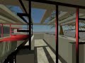 Falling Water Frank Lloyd Wright Animation