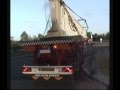 1 CADZOW HEAVY HAULAGE 40mtr bridge beams (part one)