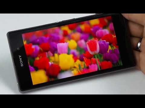 Top 5 Xperia Z1 Features