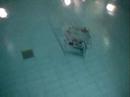 ROV testing with one thruster ROV testing with one thruster