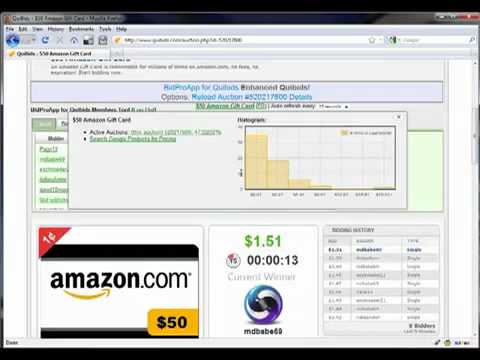 how to bid smart on quibids
