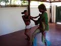 super choque dan�ando lambada.