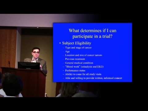 What Do I Need to Know About Clinical Trials?
