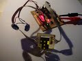 Binary Clock (MSP430 + Led Matrix 5x7) [PL]
