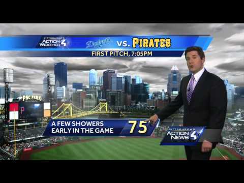 pittsburgh - Meteorologist Steve MacLaughlin has Pittsburgh's Action Weather forecast. Subscribe to WTAE on YouTube now for more: http://bit.ly/1emyOjP Get more Pittsburgh news: http://www.wtae.com/...