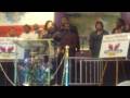 Michelle L. Prather singing at Dewayne Benton's bday celebration